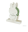 ミッフィー スチール蚊取り線香スタンド miffy