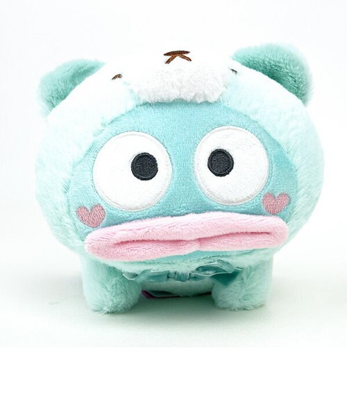 サンリオ ハンギョドン なかよちおむちゅ くま ぬいぐるみ S