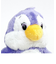 ケアベアカズンズ コージーハートペンギン ぬいぐるみ マスコット キーホルダー パープル