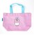おぱんちゅうさぎ 帆布ランチトートバッグ（ピンク） ランチバッグ