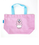おぱんちゅうさぎ 帆布ランチトートバッグ（ピンク） ランチバッグ