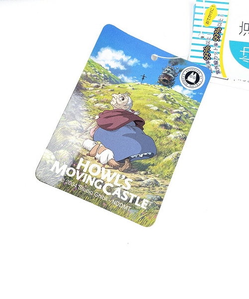 スタジオジブリ ハウルの動く城 折傘 星の子 折り畳み傘 かさ カサ