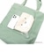 ミッフィー miffy 刺繍トートバッグ (ベージュ) 推し活 オタ活