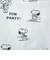 スヌーピー ジャガードトートバッグ (グレー) ルートート (ROOTOTE) SNOOPY