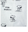 スヌーピー ジャガードトートバッグ (グレー) ルートート (ROOTOTE) SNOOPY