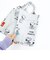 スヌーピー ジャガードトートバッグ (グレー) ルートート (ROOTOTE) SNOOPY