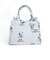 スヌーピー ジャガードトートバッグ (グレー) ルートート (ROOTOTE) SNOOPY