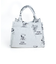 スヌーピー ジャガードトートバッグ (グレー) ルートート (ROOTOTE) SNOOPY