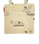 スヌーピー ジャガードトートバッグ (ベージュ) ルートート (ROOTOTE) SNOOPY