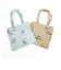 スヌーピー ジャガードトートバッグ (ベージュ) ルートート (ROOTOTE) SNOOPY