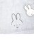 ミッフィー miffy watairo あまわたウォッシュタオル ライトグレー 日本製