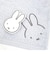 ミッフィー miffy watairo あまわたミニタオル ライトグレー 日本製