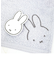 ミッフィー miffy watairo あまわたミニタオル ライトグレー 日本製