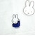 ミッフィー miffy watairo あまわたウォッシュタオル ホワイト 日本製