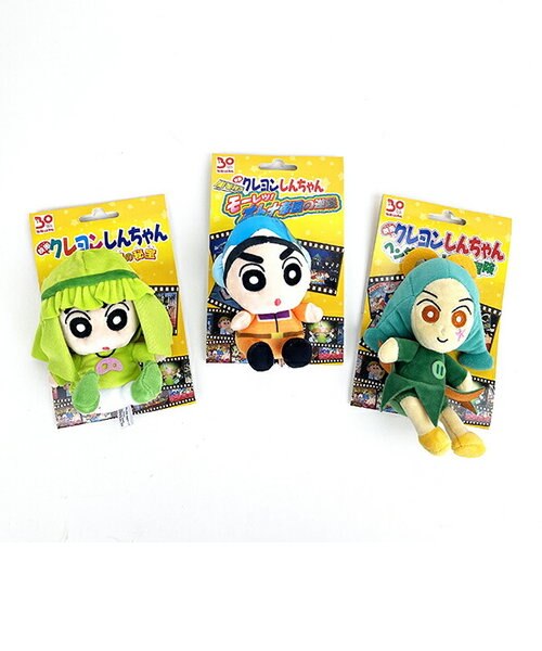 クレヨンしんちゃん トッペマ・マペット ぬいぐるみ(S) 人形 ムービー