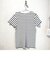 ムーミン スナフキン 刺繍ボーダーTシャツ ホワイト/ネイビー ケサカックシリーズ