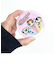 パワーパフガールズ 缶バッチミラー 鏡 パワパフ Power puff Girls 日本製