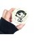パワーパフガールズ 缶バッチミラー 鏡 パワパフ Power puff Girls 日本製