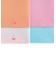 ミッフィー A5ポケットクリアファイル（miffy） 文具 日本製 ネイビー/オレンジ