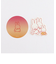 ミッフィー ステッカーセット（miffy/walk） 文具 日本製 レッド/オレンジ