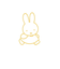 ミッフィー マーキングハイライター （miffy/walk） 文具 アメリカ製 ピンク
