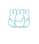 ミッフィー マーキングハイライター（miffy&friends） 文具 アメリカ製 イエロー