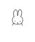 ミッフィー マーキングハイライター（miffy） 文具 アメリカ製 パープル