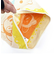 星のカービィ あめもようワドルディ タオル枕カバー ピローケース 寝具 イエロー