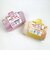 星のカービィ あめもようワドルディ タオル枕カバー ピローケース 寝具 イエロー