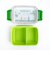 ピクミン 抗菌食洗機対応ふわっとフタタイトランチボックス PIKMIN ランチ 弁当箱 グリーン