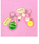 スイカゲーム 3連アクリルキーホルダー(B) 文具