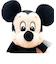 ディズニー Disney ミッキーマウス MY PRECIOUS ぬいぐるみ インテリア