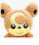 ポケットモンスター ポケモン ヒメグマ もこもこぷち ぬいぐるみ インテリア ブラウン