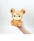 ポケットモンスター ポケモン ヒメグマ もこもこぷち ぬいぐるみ インテリア ブラウン