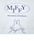 ミッフィー miffy トートバッグ おふろ(ライトグレー)