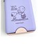 スヌーピー エアピタ(ライラック) ペンケース 筆箱 文具 SNOOPY