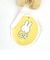 ミッフィー miffy ペンケース(イエロー) 筆箱 文具 スプリングニットシリーズ