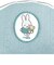 ミッフィー miffy ポーチ(ブルー) 小物入れ スプリングニットシリーズ
