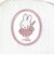 ミッフィー miffy ポーチ(ホワイト) 小物入れ スプリングニットシリーズ