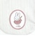 ミッフィー miffy 巾着袋(ホワイト) ポーチ スプリングニットシリーズ