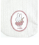 ミッフィー miffy 巾着袋(ホワイト) ポーチ スプリングニットシリーズ