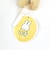 ミッフィー miffy パスケース(イエロー) 定期入れ スプリングニットシリーズ