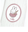 ミッフィー miffy パスケース(ホワイト) 定期入れ スプリングニットシリーズ