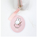 ミッフィー miffy パスケース(ホワイト) 定期入れ スプリングニットシリーズ