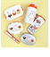 ミッフィー miffy 密封一段弁当箱 miffy and friends ランチ 日本製