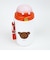 ミッフィー miffy ストロー付き保冷ボトル miffy and friends 水筒 ランチ 日本製