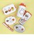 ミッフィー miffy ストロー付き保冷ボトル miffy and friends 水筒 ランチ 日本製