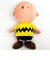 SNOOPY チャーリー・ブラウン ソフトぬいぐるみ チャーリーブラウン ぬいぐるみ スヌーピー M グッズ