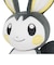 エモンガ ぬいぐるみ S ALL STAR COLLECTION 第4弾 ポケモン (ポケットモンスター)