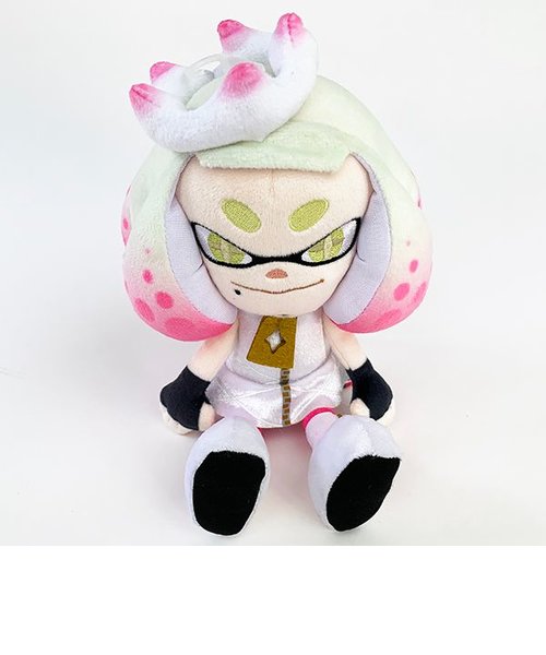 スプラトゥーン2 ヒメ ぬいぐるみ S Splatoon2 テンタクルズ オールスター  グッズ｜パーフェクトワールドの通販｜&mall（アンドモール）三井ショッピングパーク公式通販